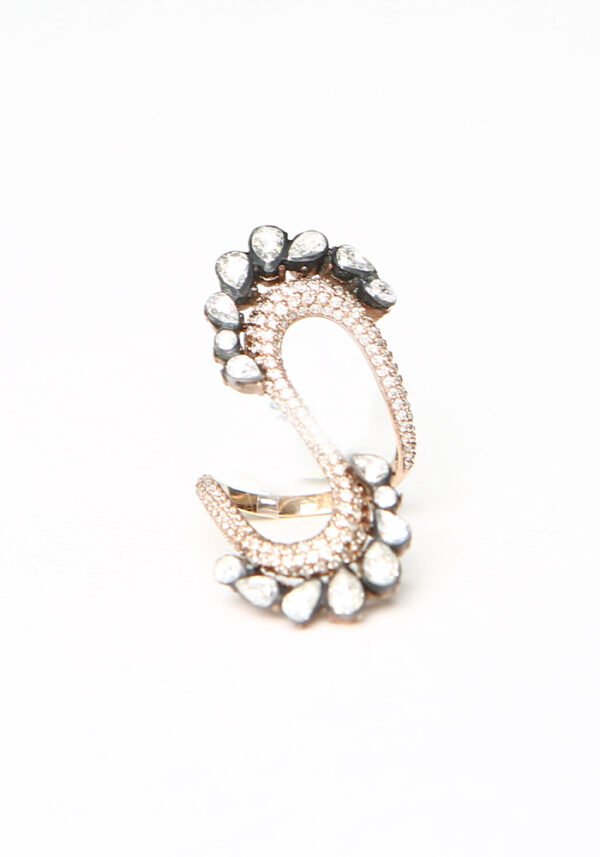 Golden Aura Earrings