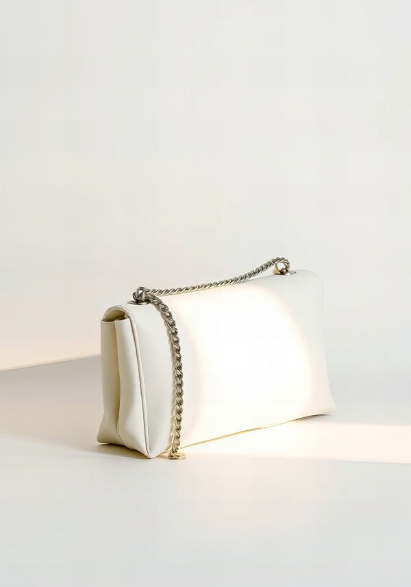 Ivory Charm Purse