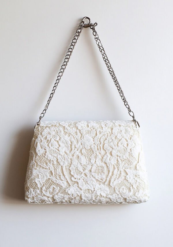 Crystal Bloom Purse