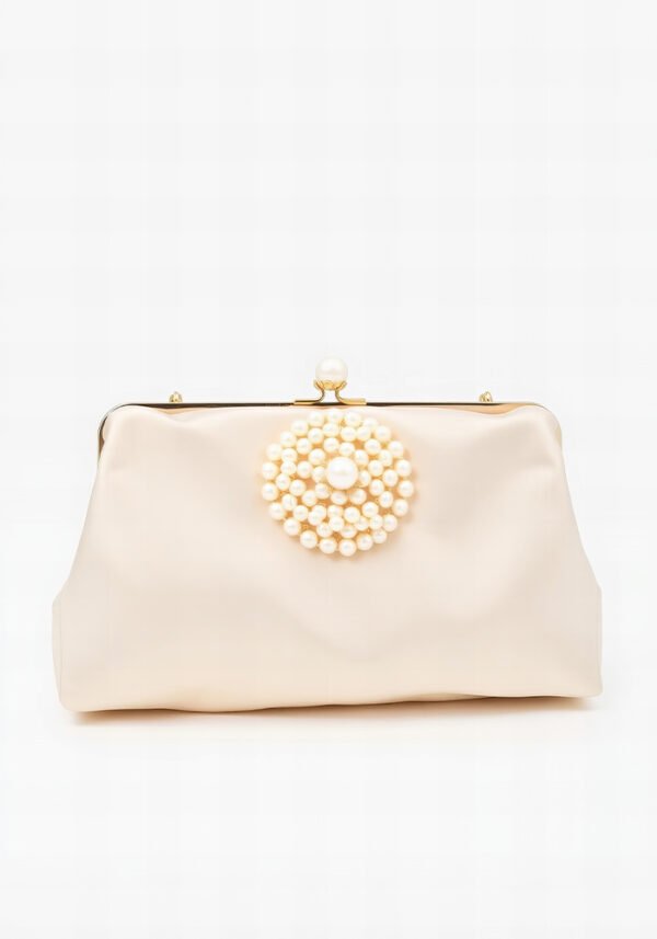 Golden Petal Clutch