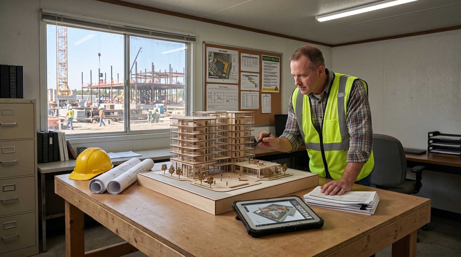 Top Construction Trends Shaping the Future of Building