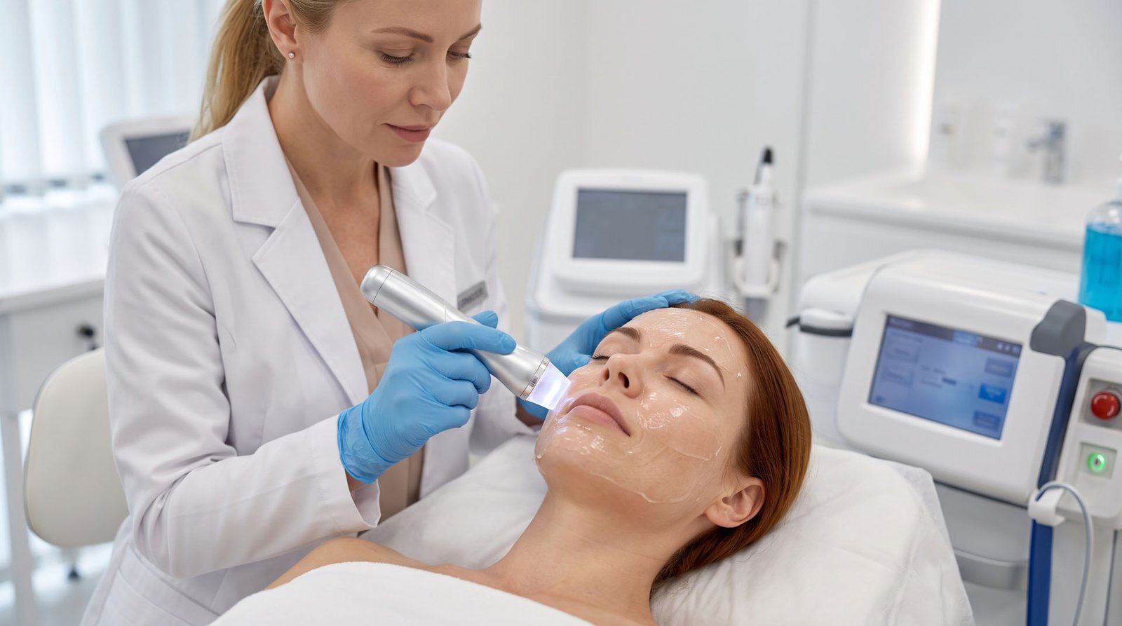 Healthy Skin After Treatment
