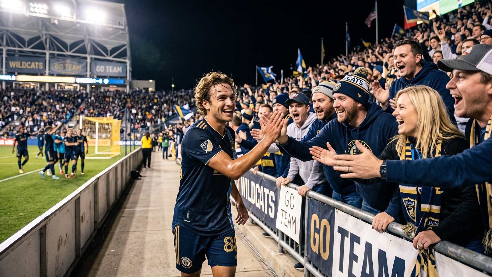 Academy Stars Earn First-Team Opportunities