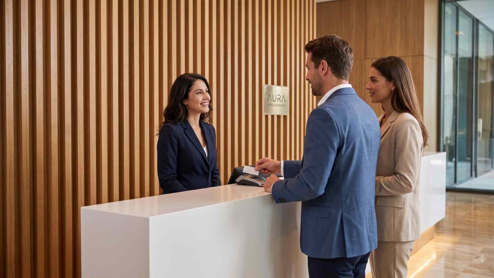 From Check-In to Check-Out: Creating a Seamless Stay