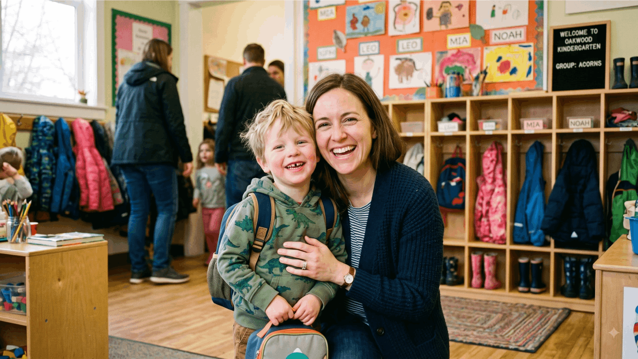 How Kindergarten Helps Build Confidence in Young Children