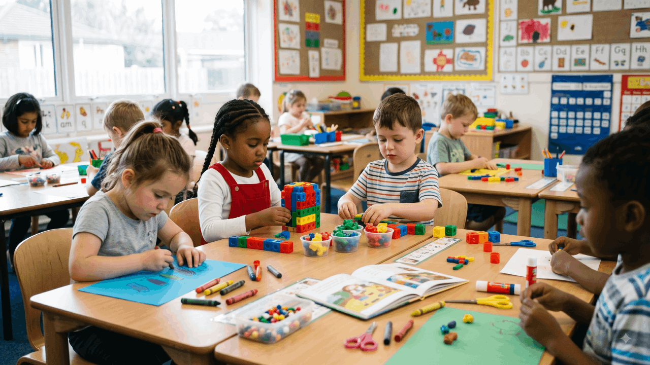 How Art and Creativity Support Early Childhood Development