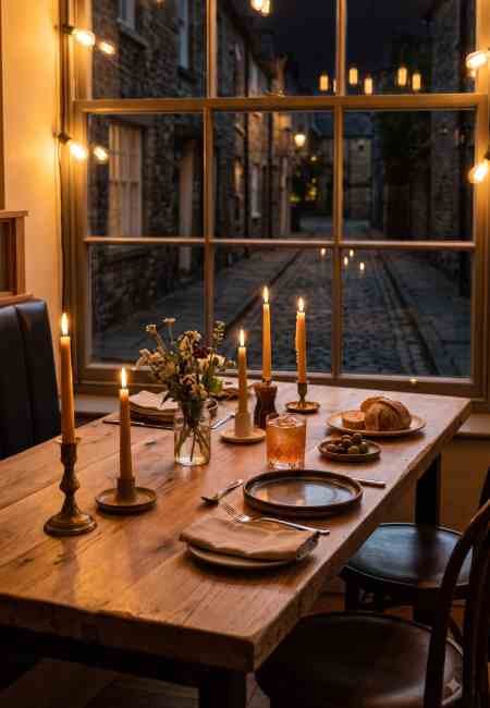 The Art of Perfect Dining